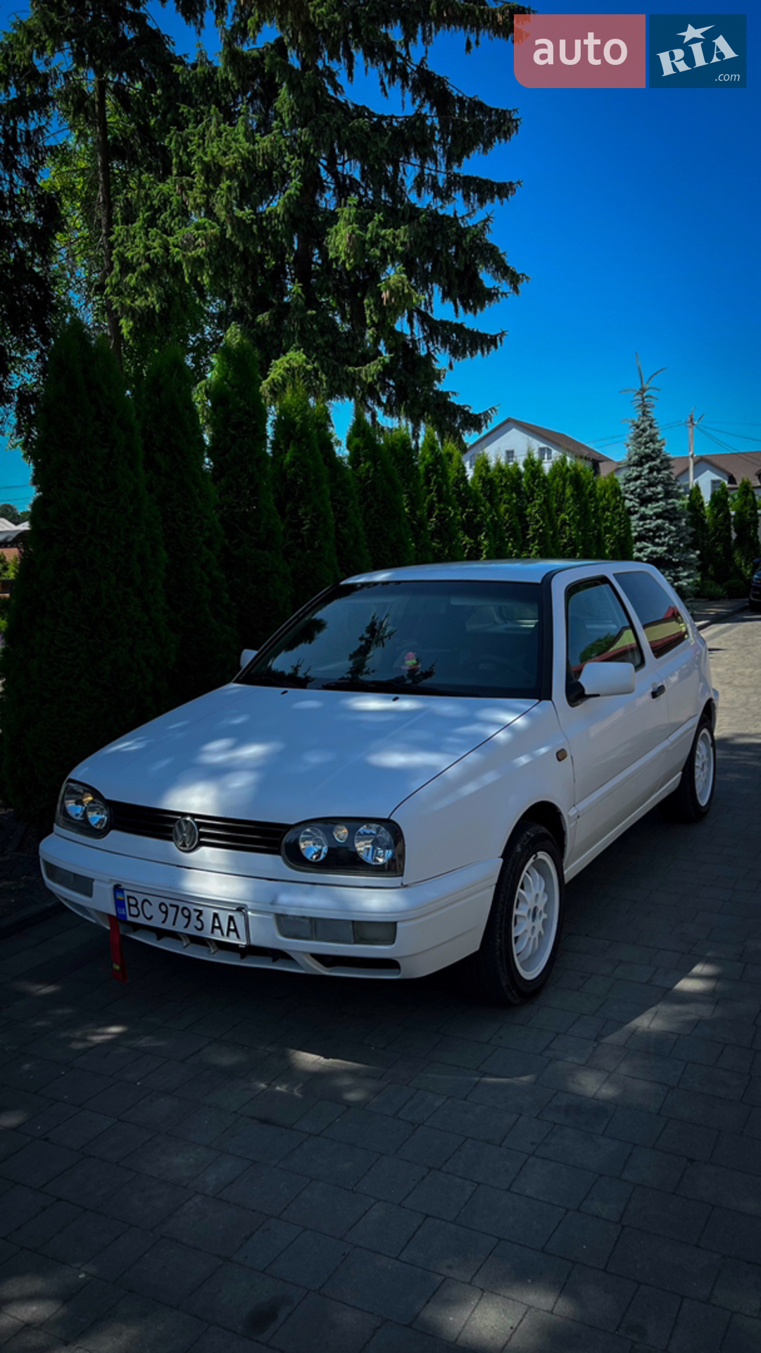 Volkswagen Golf, 1992