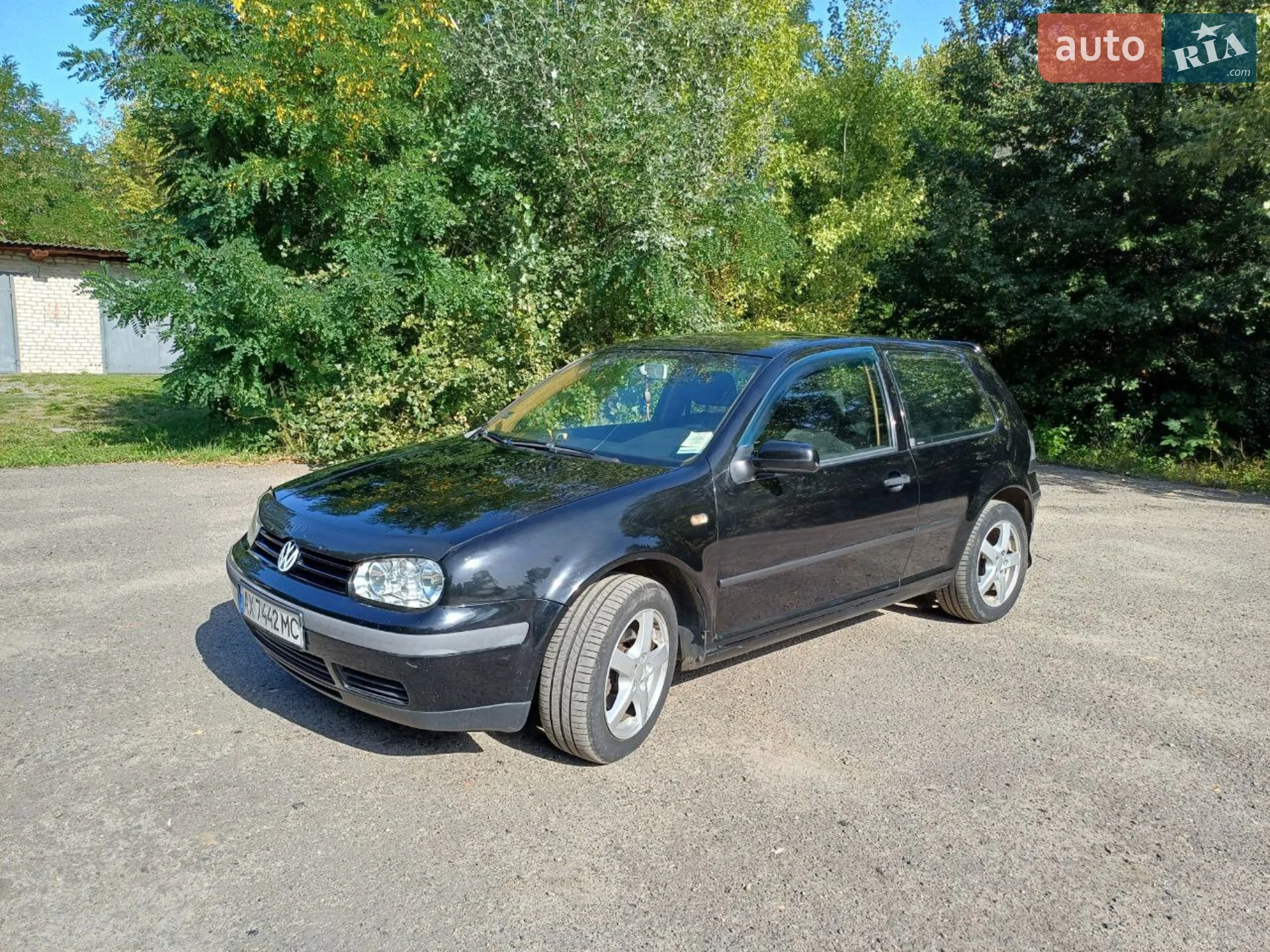 Volkswagen Golf, 2002