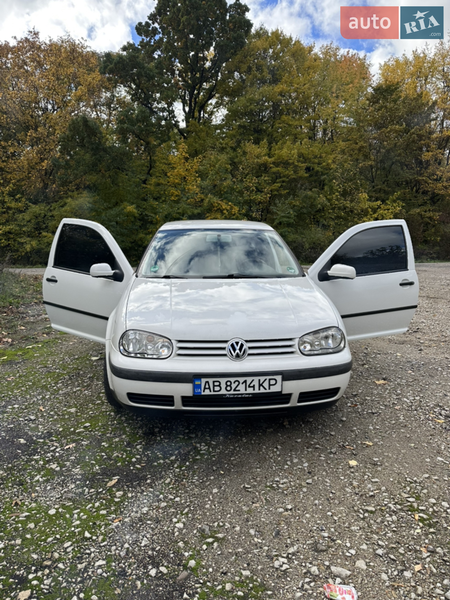 Volkswagen Golf, 2001