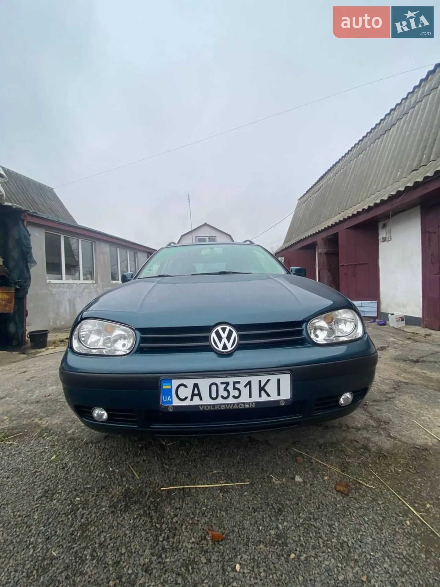 Volkswagen Golf, 2001