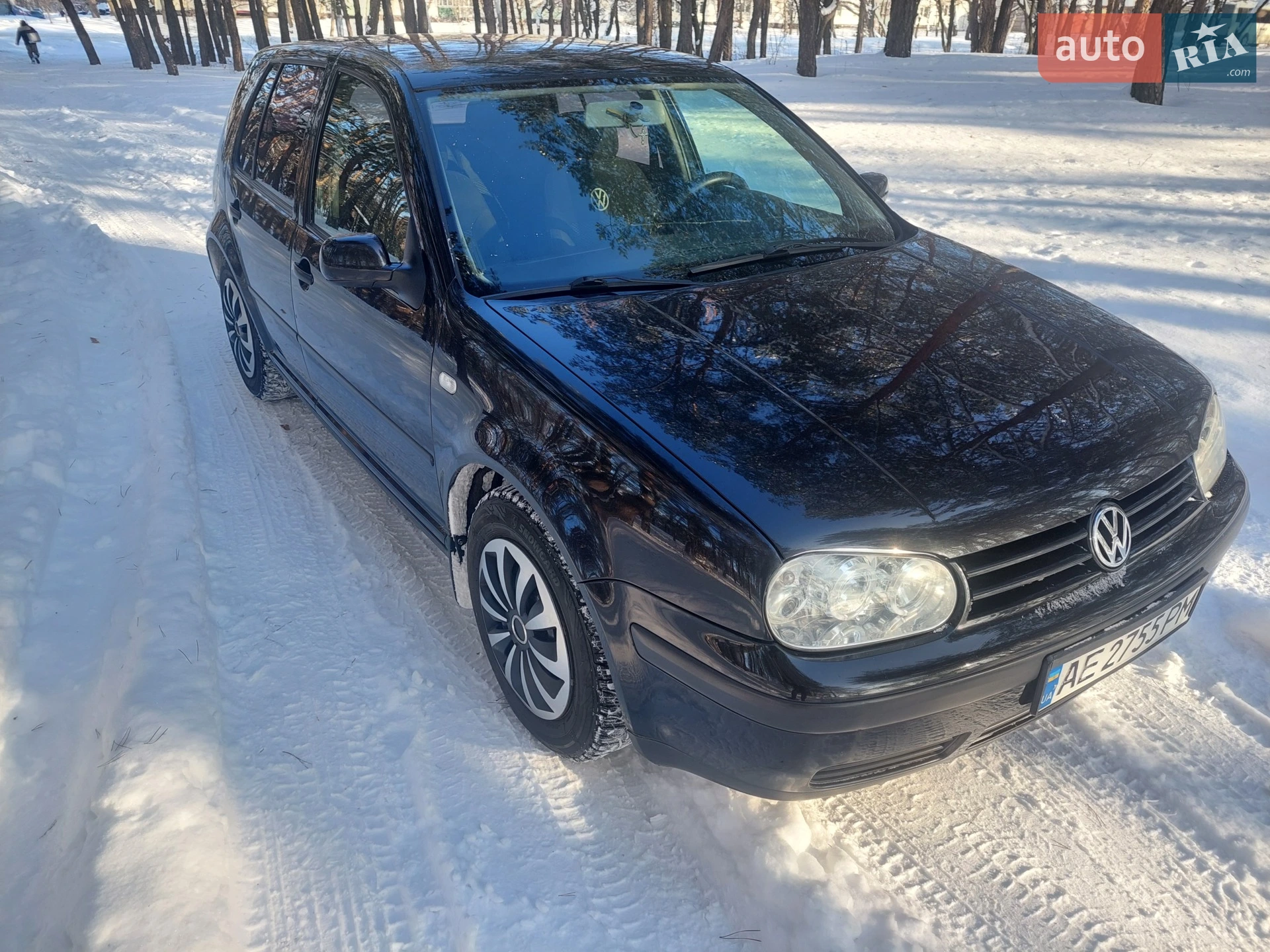 Volkswagen Golf, 2000
