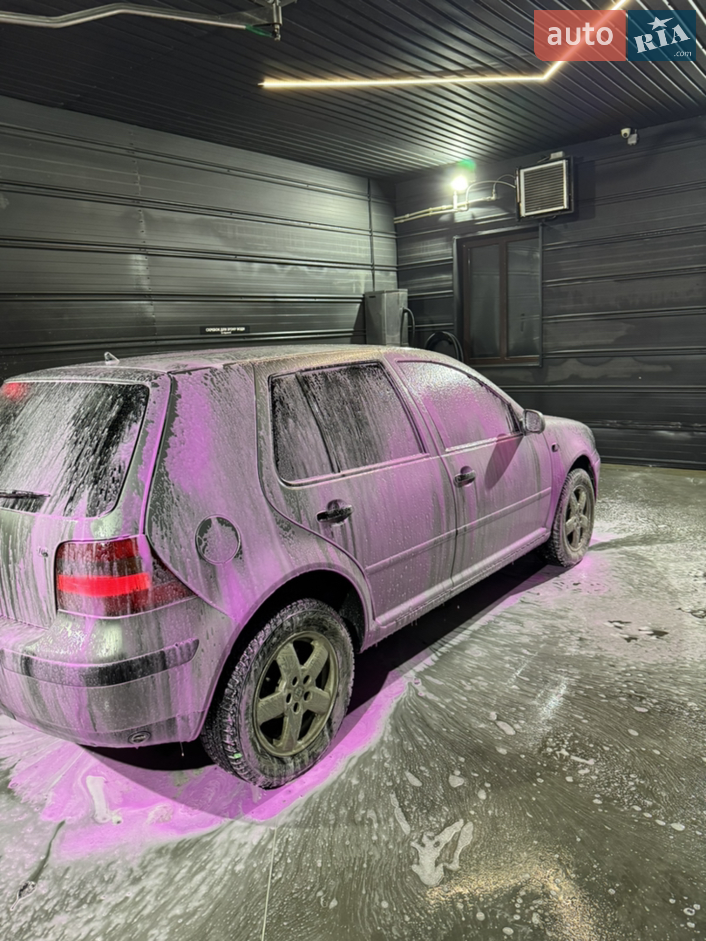 Volkswagen Golf, 2002