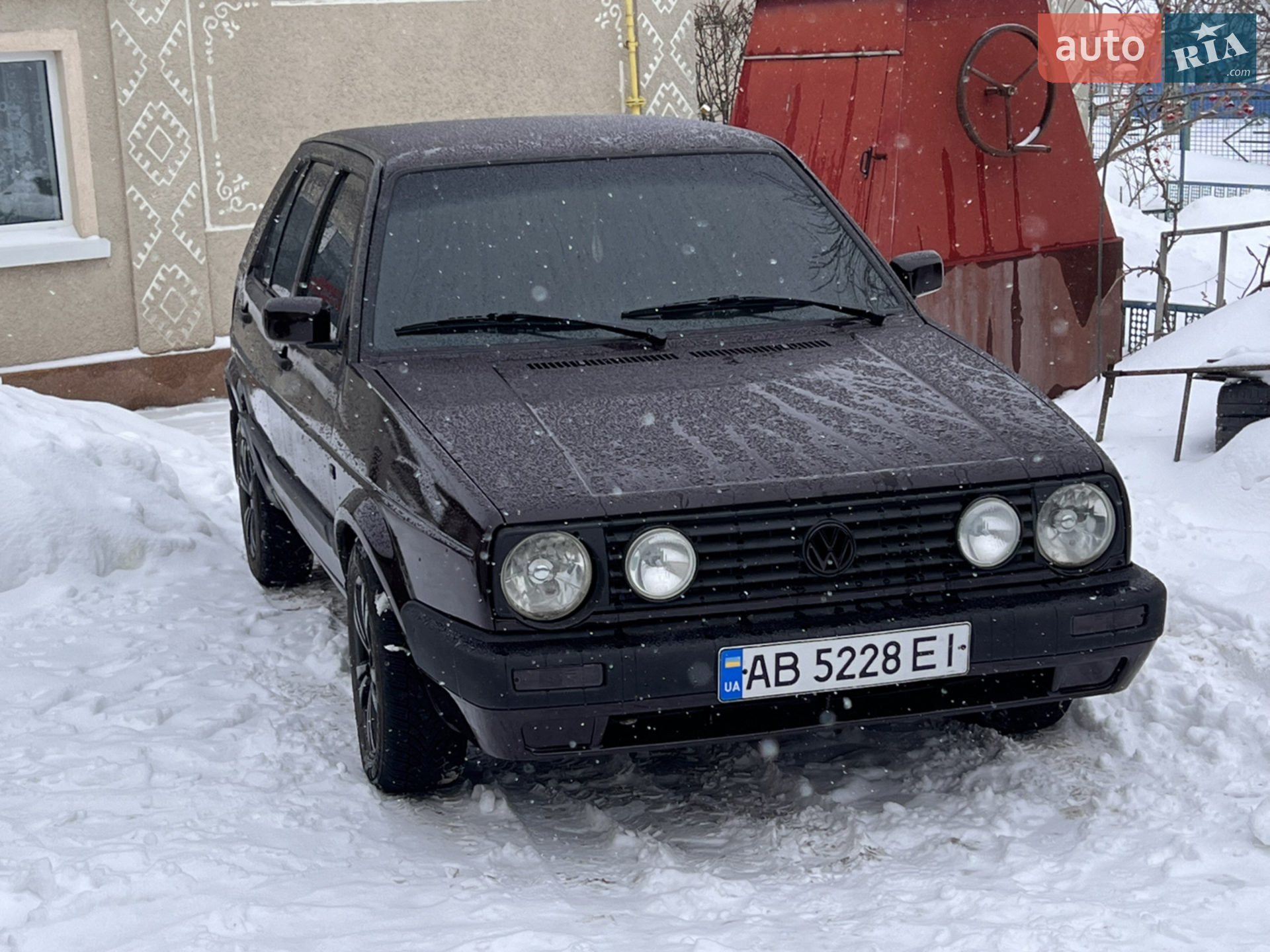 Volkswagen Golf, 1991