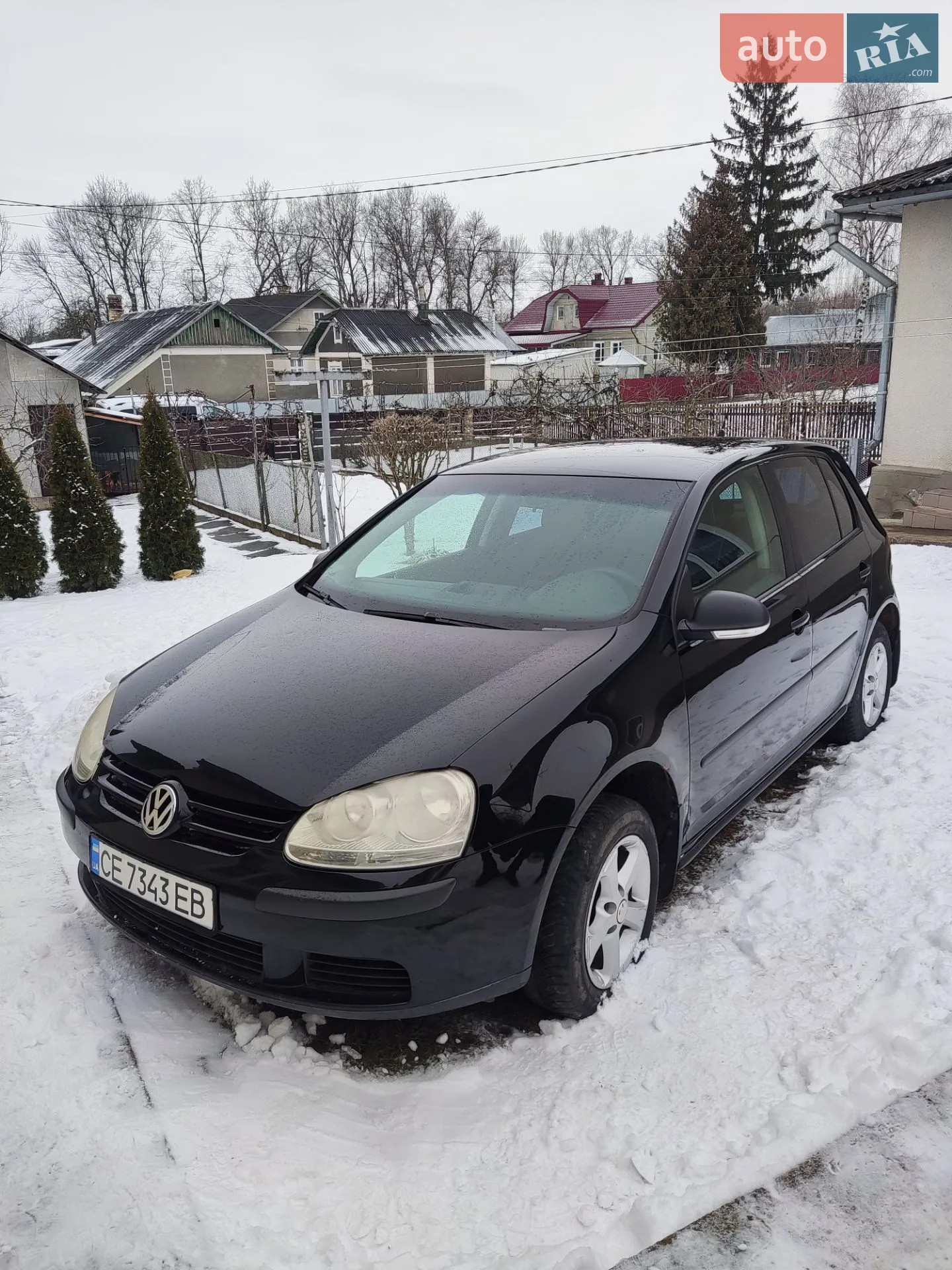 Volkswagen Golf, 2007