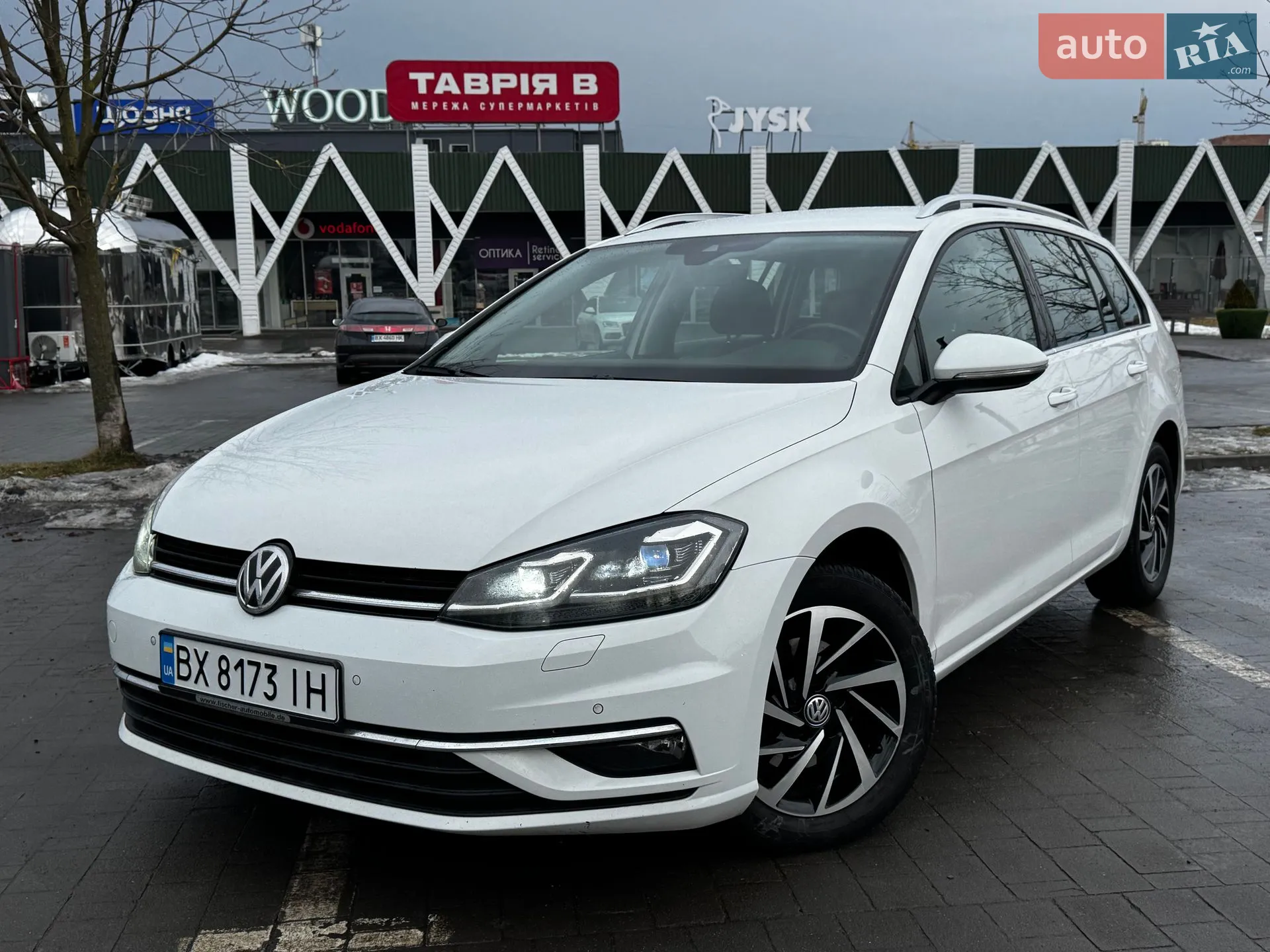 Volkswagen Golf, 2018
