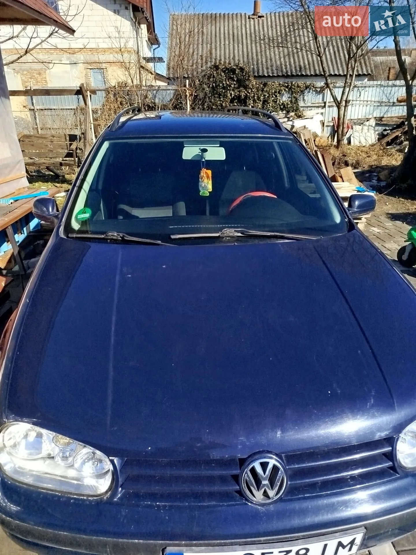 Volkswagen Golf, 2001