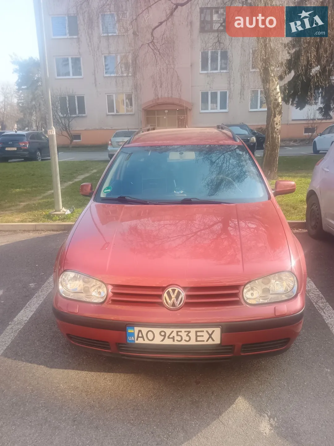 Volkswagen Golf, 2000