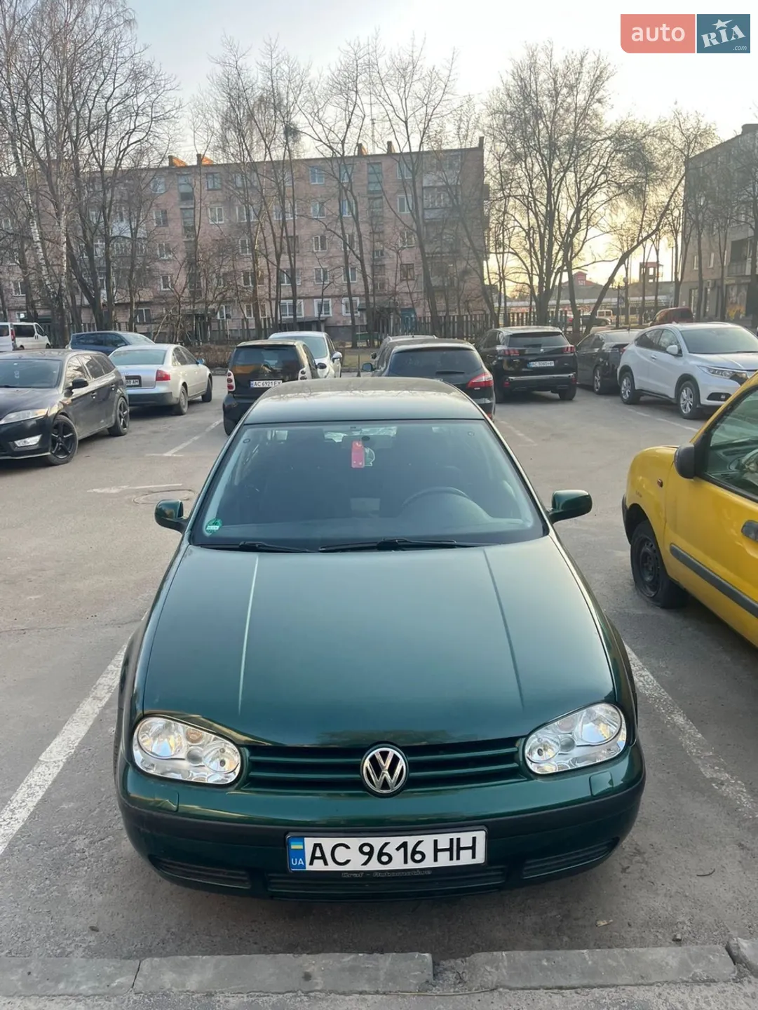 Volkswagen Golf, 1999