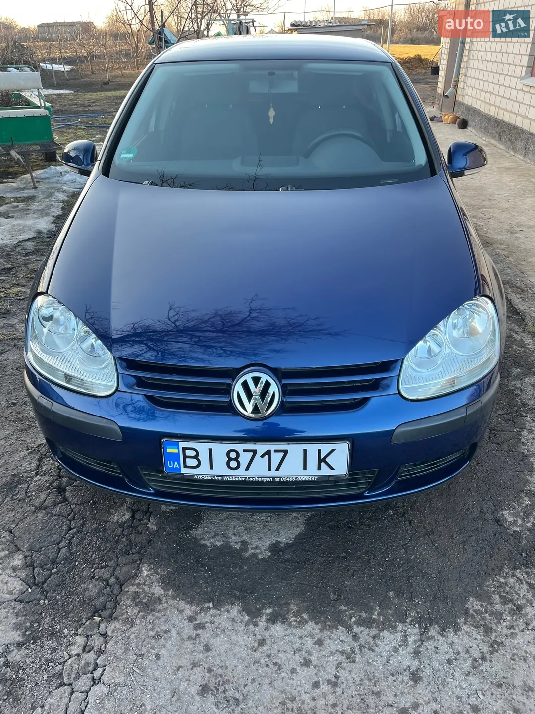 Volkswagen Golf, 2004