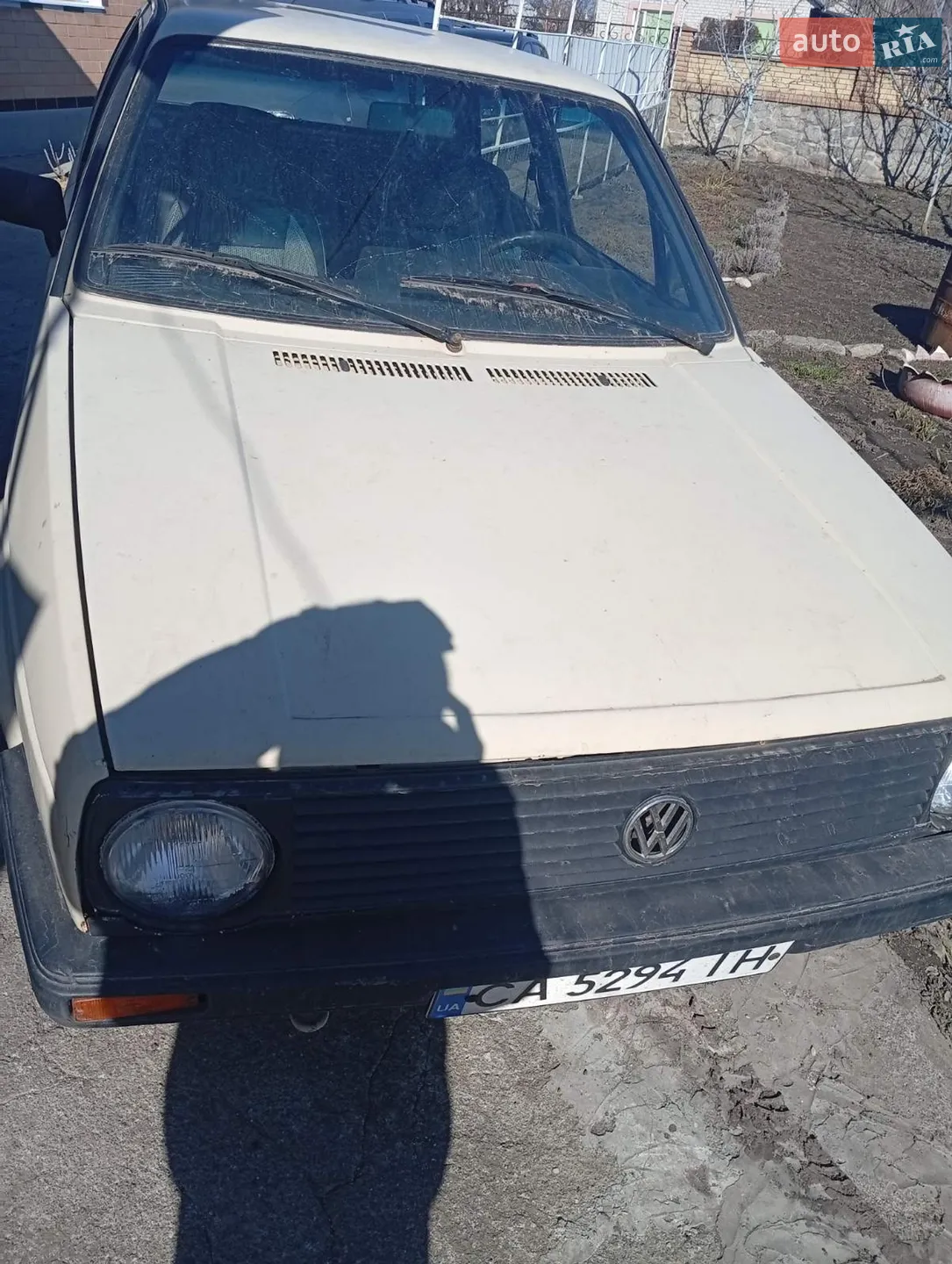 Volkswagen Golf, 1986