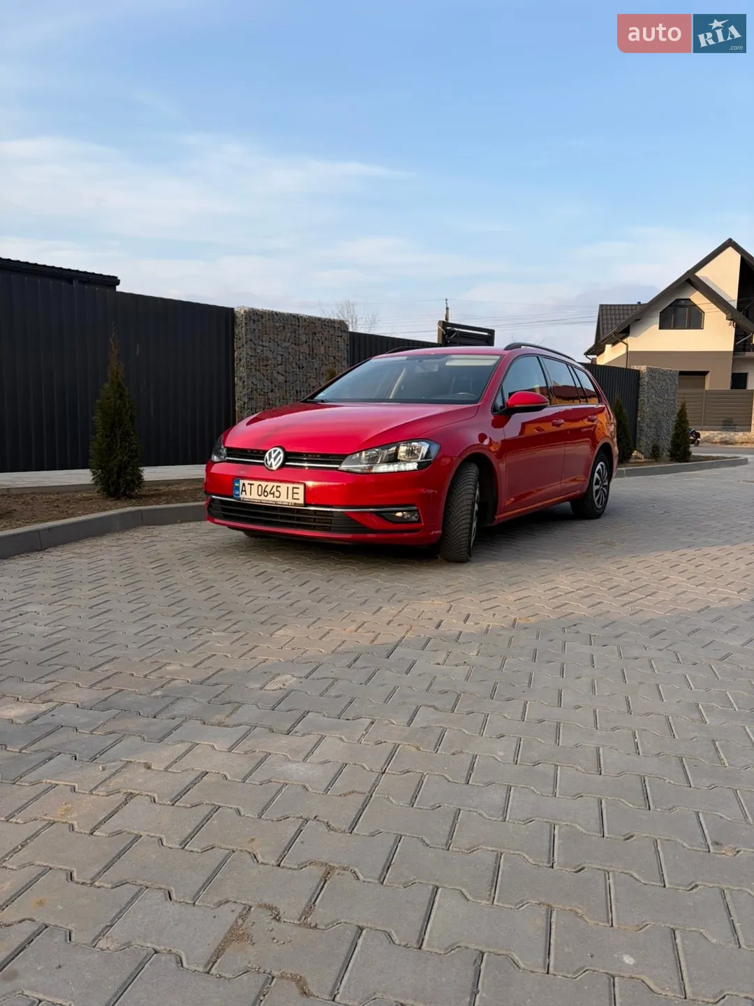 Volkswagen Golf, 2019