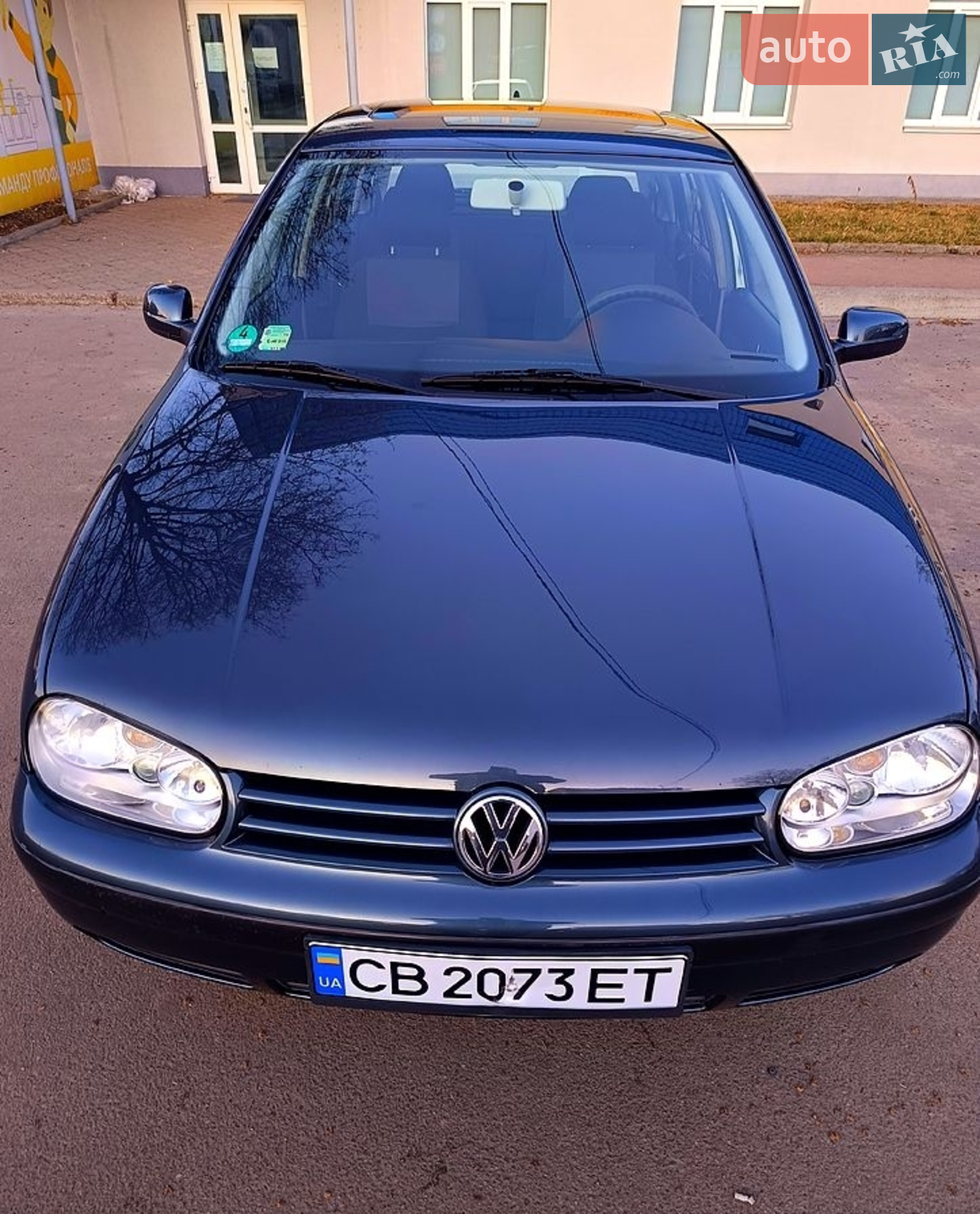 Volkswagen Golf, 2001