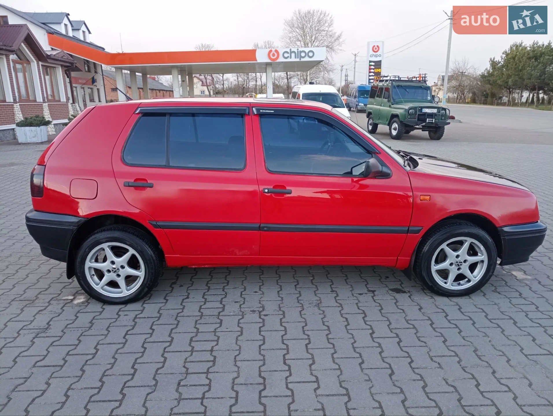 Volkswagen Golf, 1993
