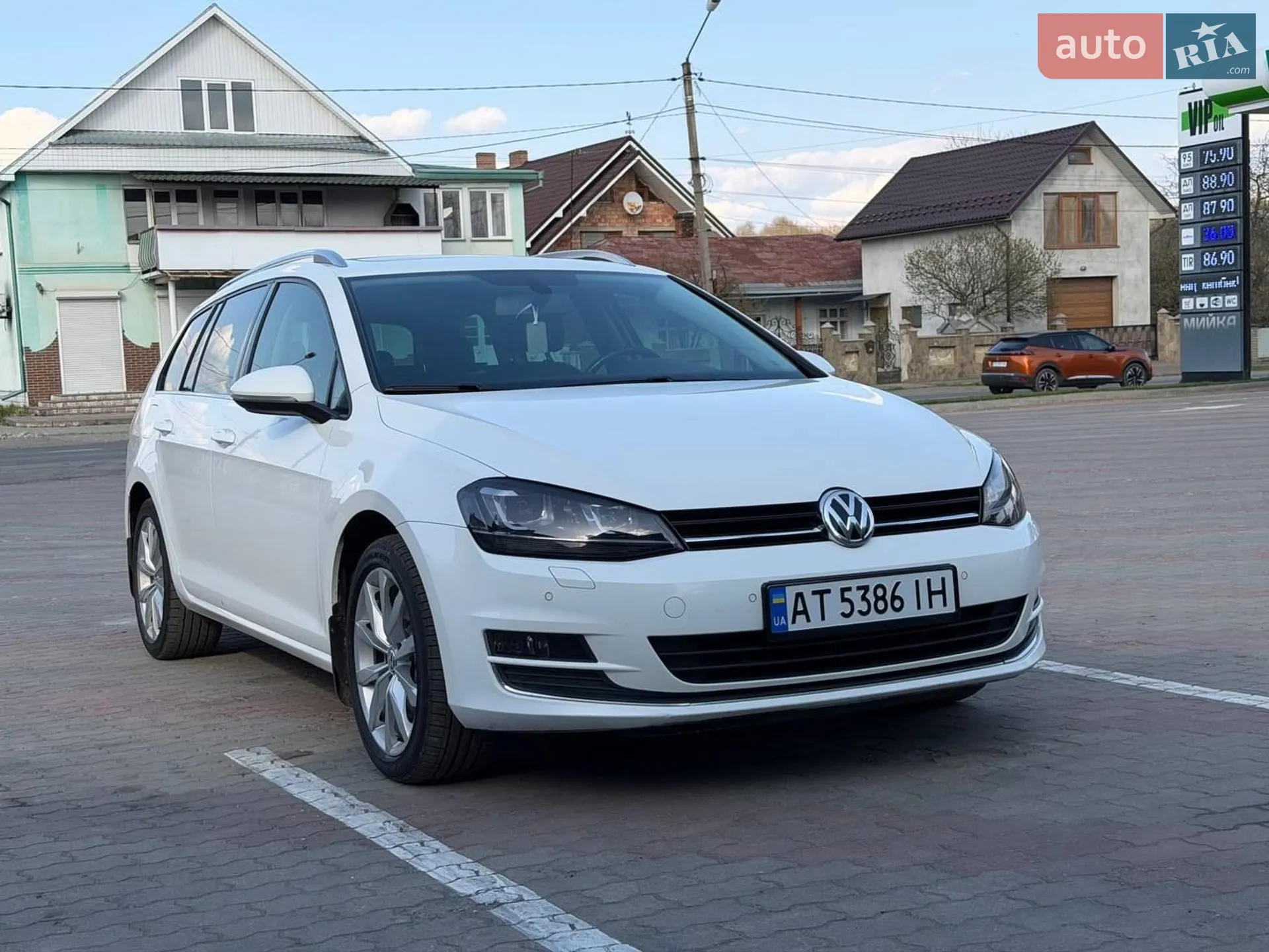 Volkswagen Golf, 2015