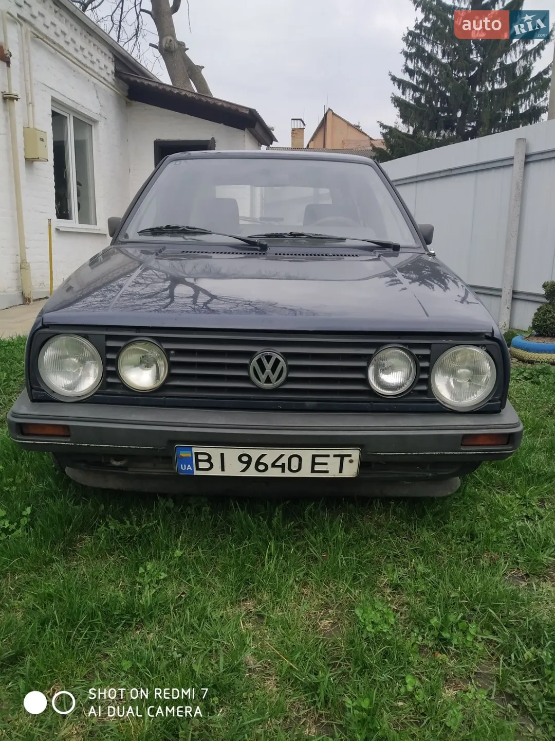 Volkswagen Golf, 1987