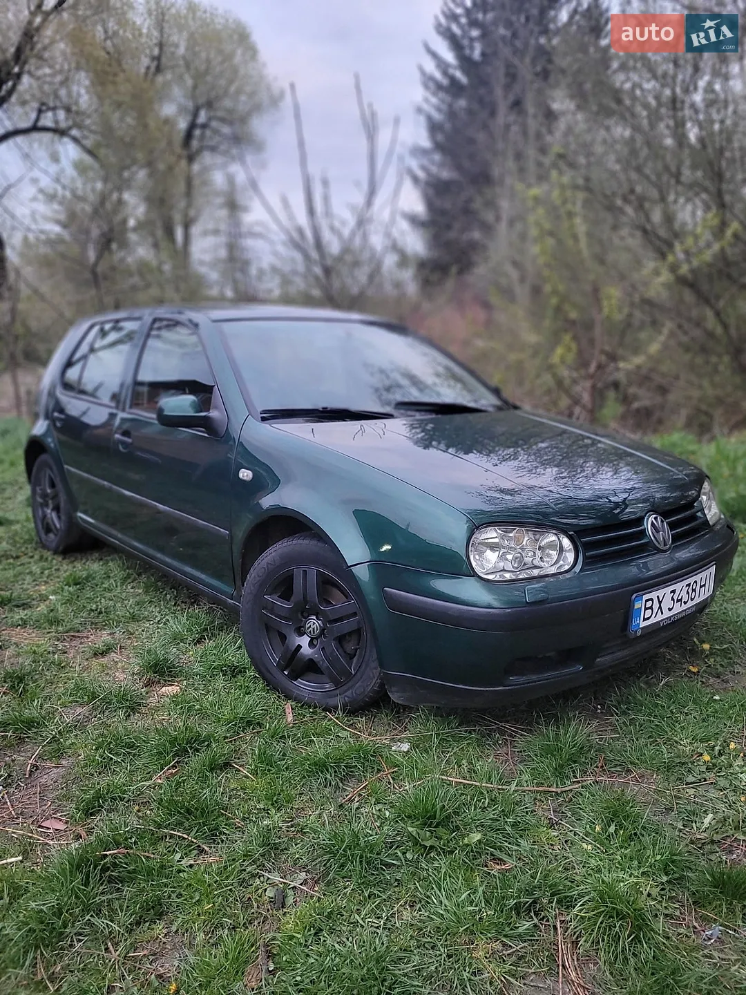 Volkswagen Golf, 2000