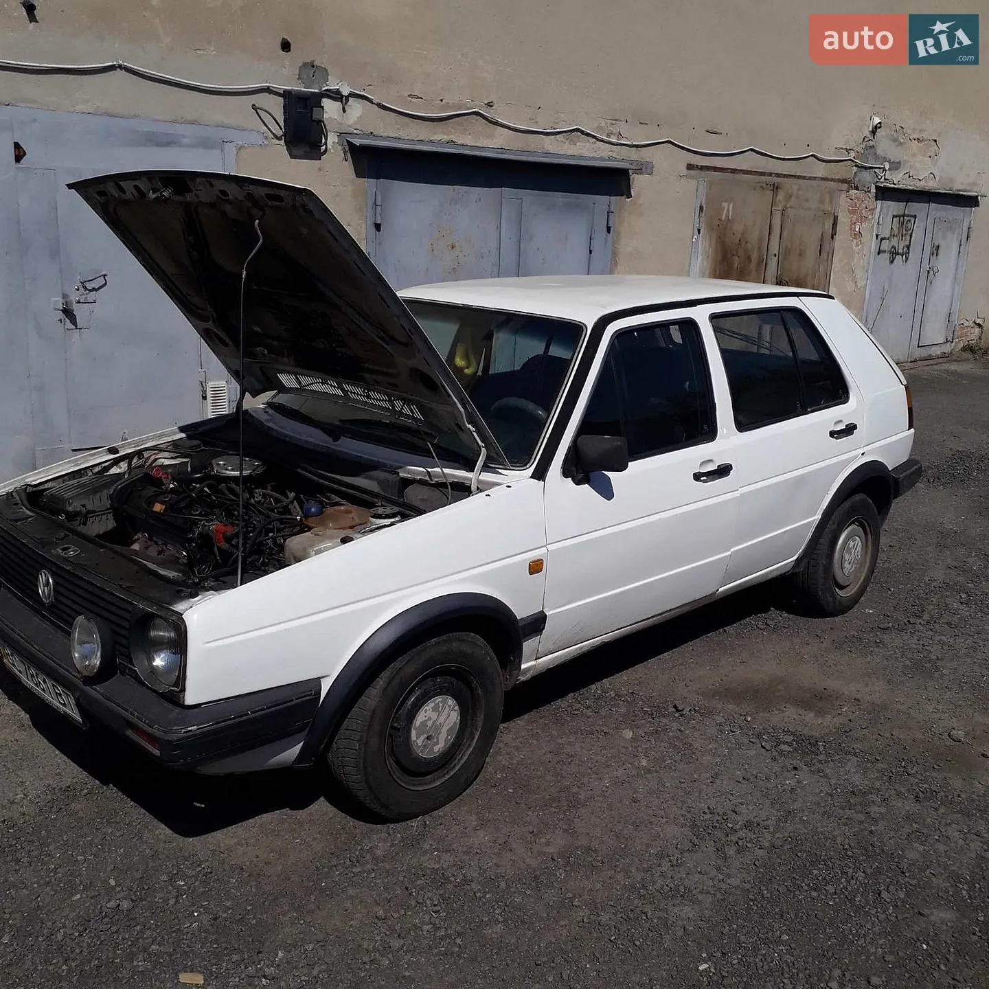 Volkswagen Golf, 1987