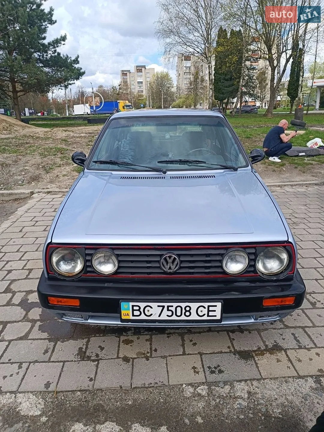 Volkswagen Golf, 1988