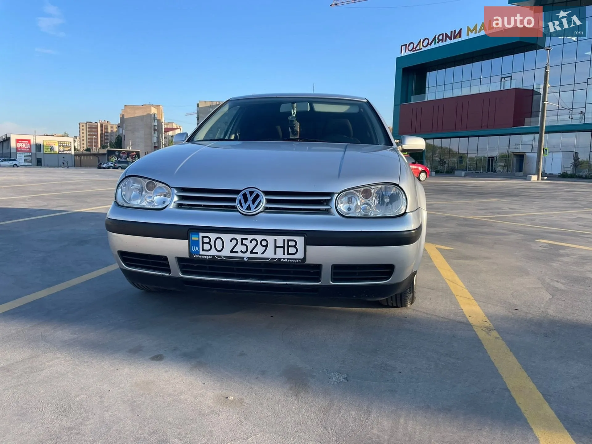 Volkswagen Golf, 2000