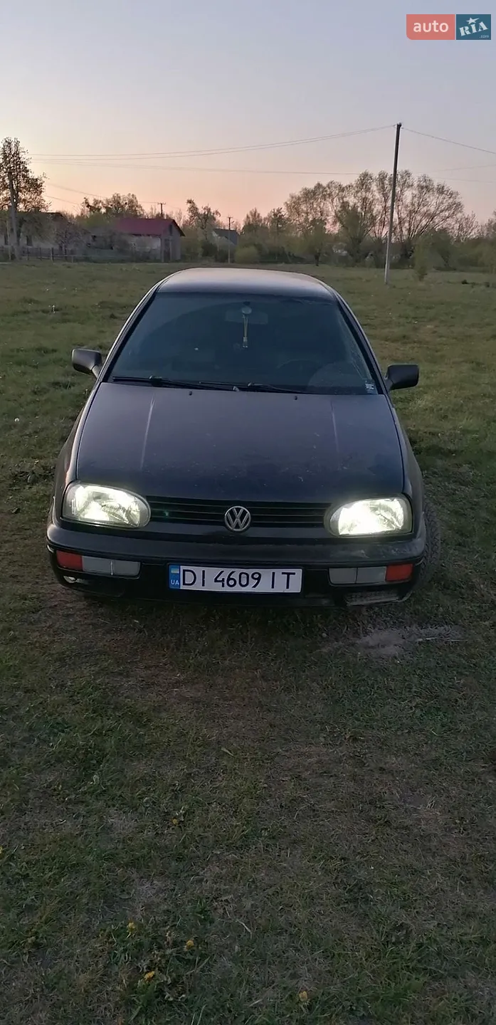 Volkswagen Golf, 1996