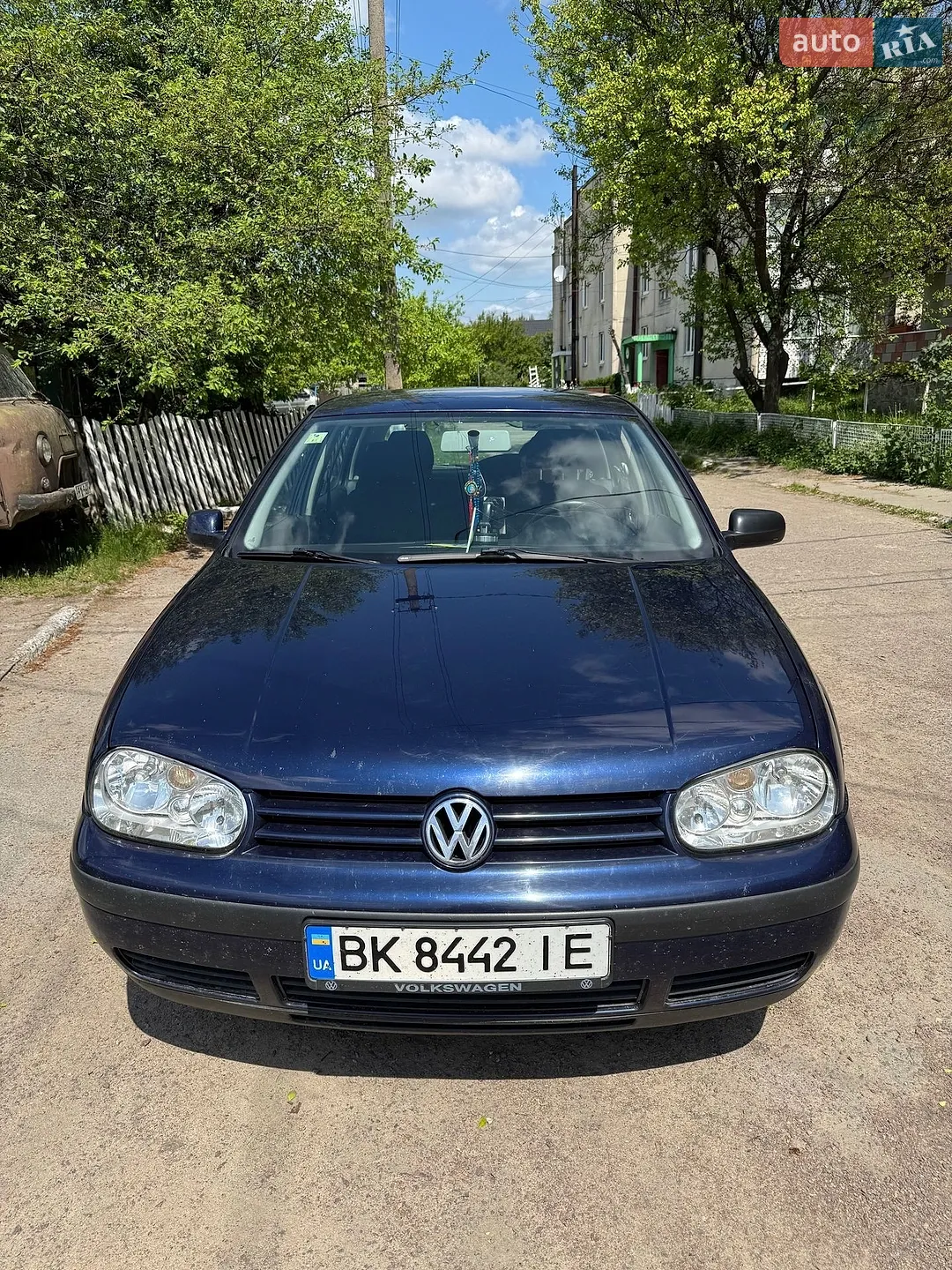 Volkswagen Golf, 2002