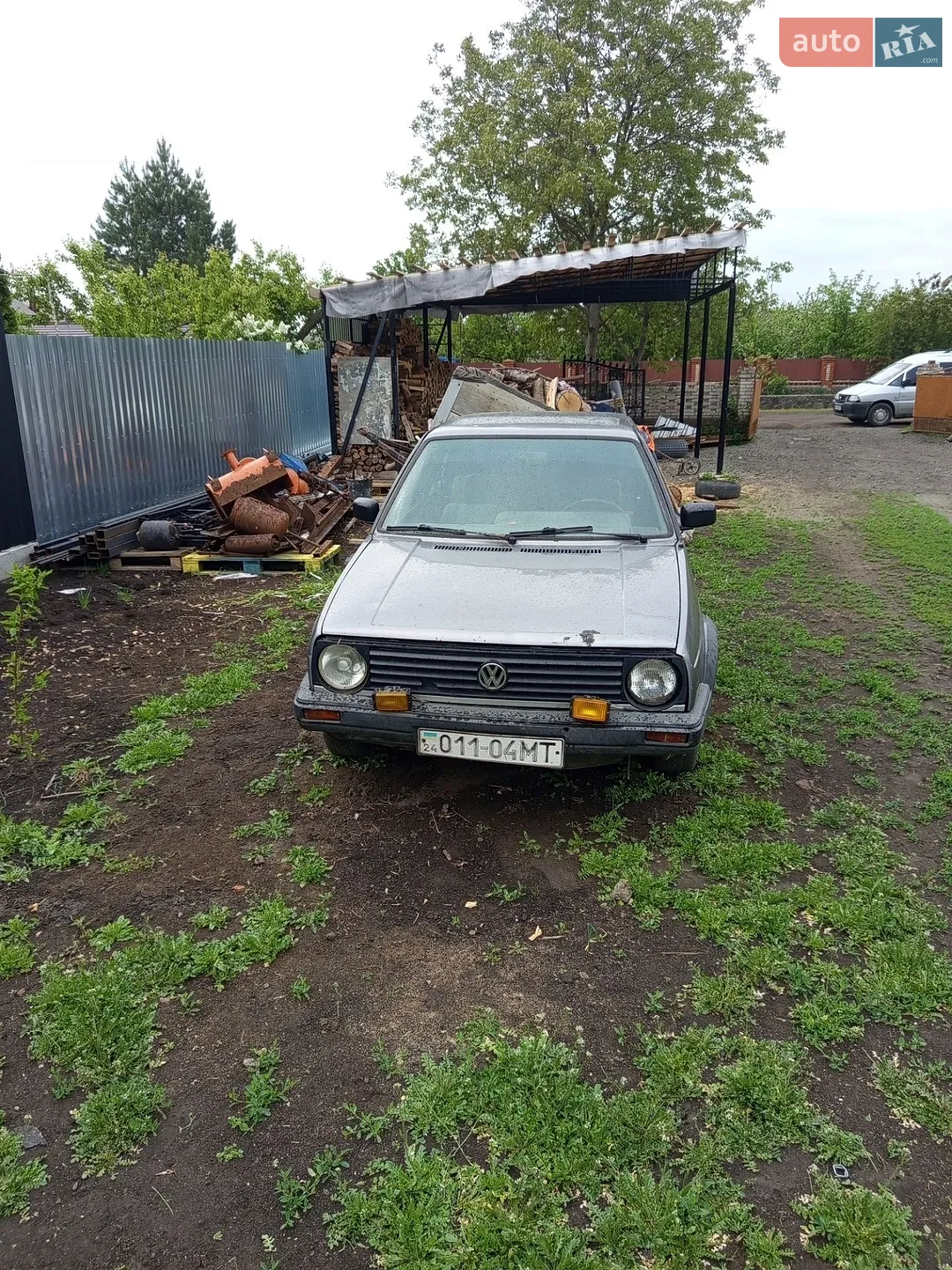 Volkswagen Golf, 1989