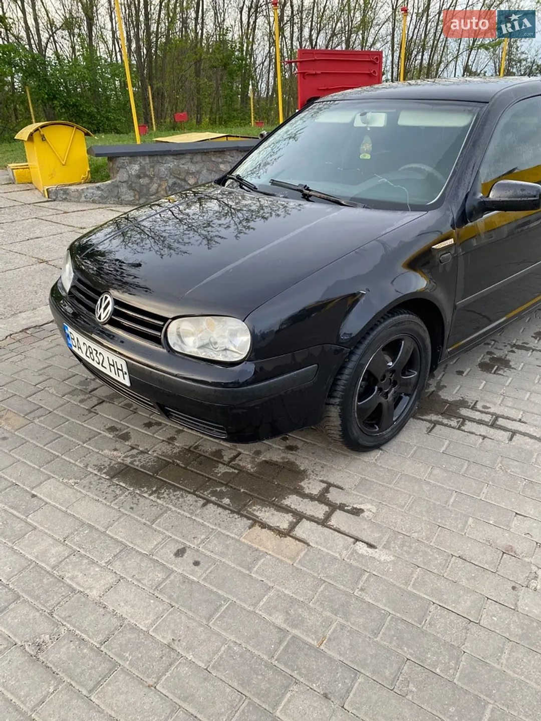 Volkswagen Golf, 2002