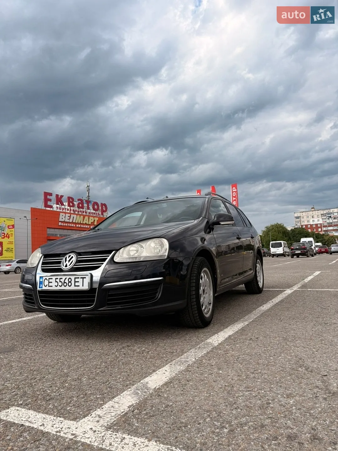 Volkswagen Golf, 2007