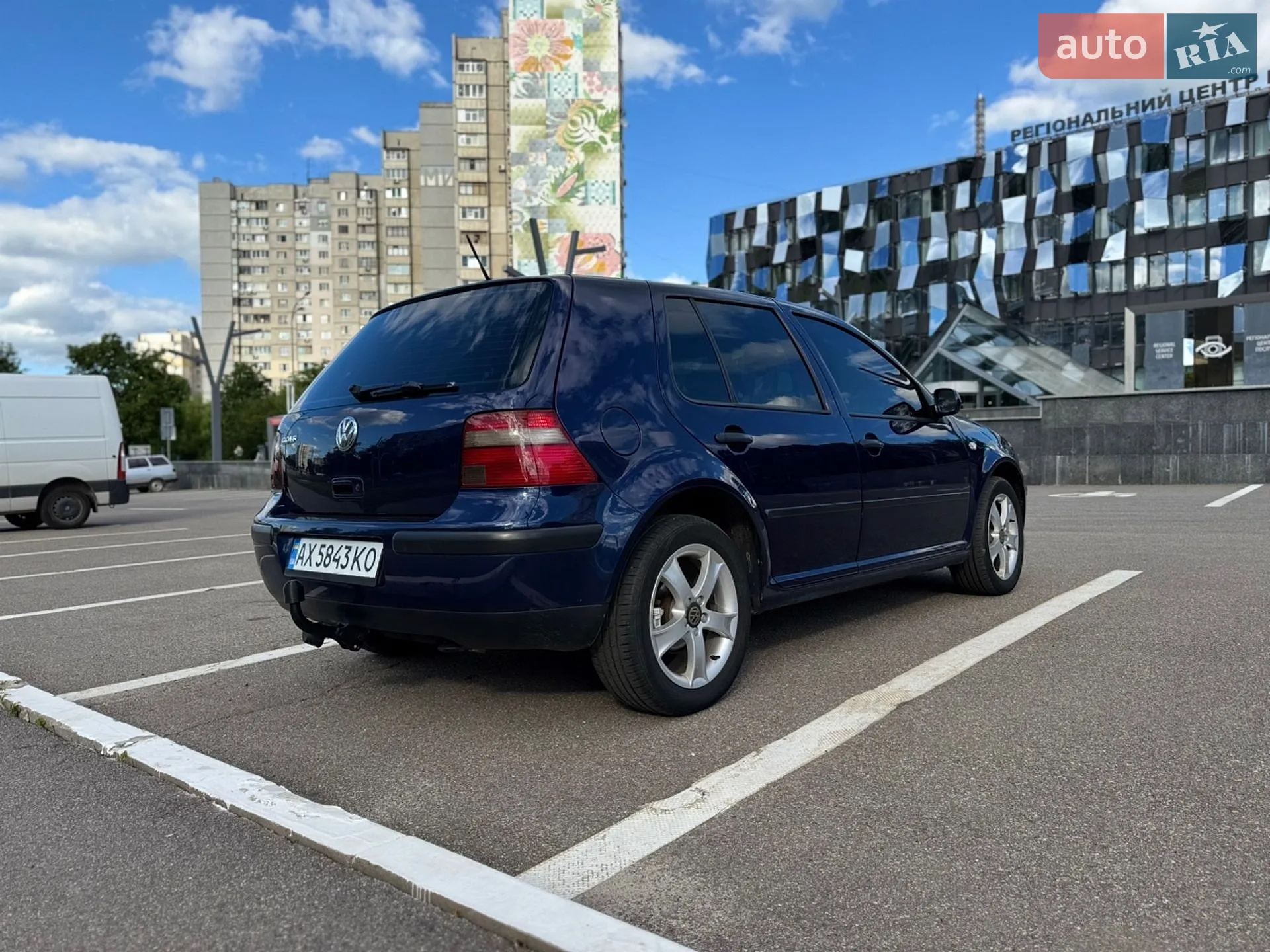 Volkswagen Golf, 2003