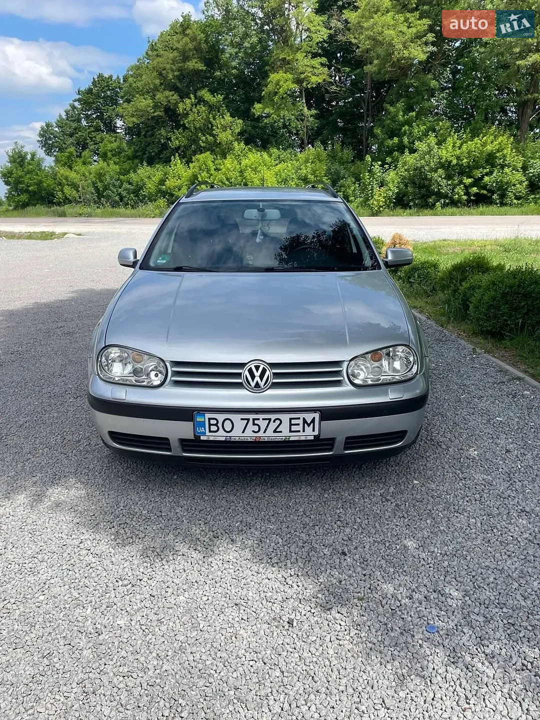 Volkswagen Golf, 2001