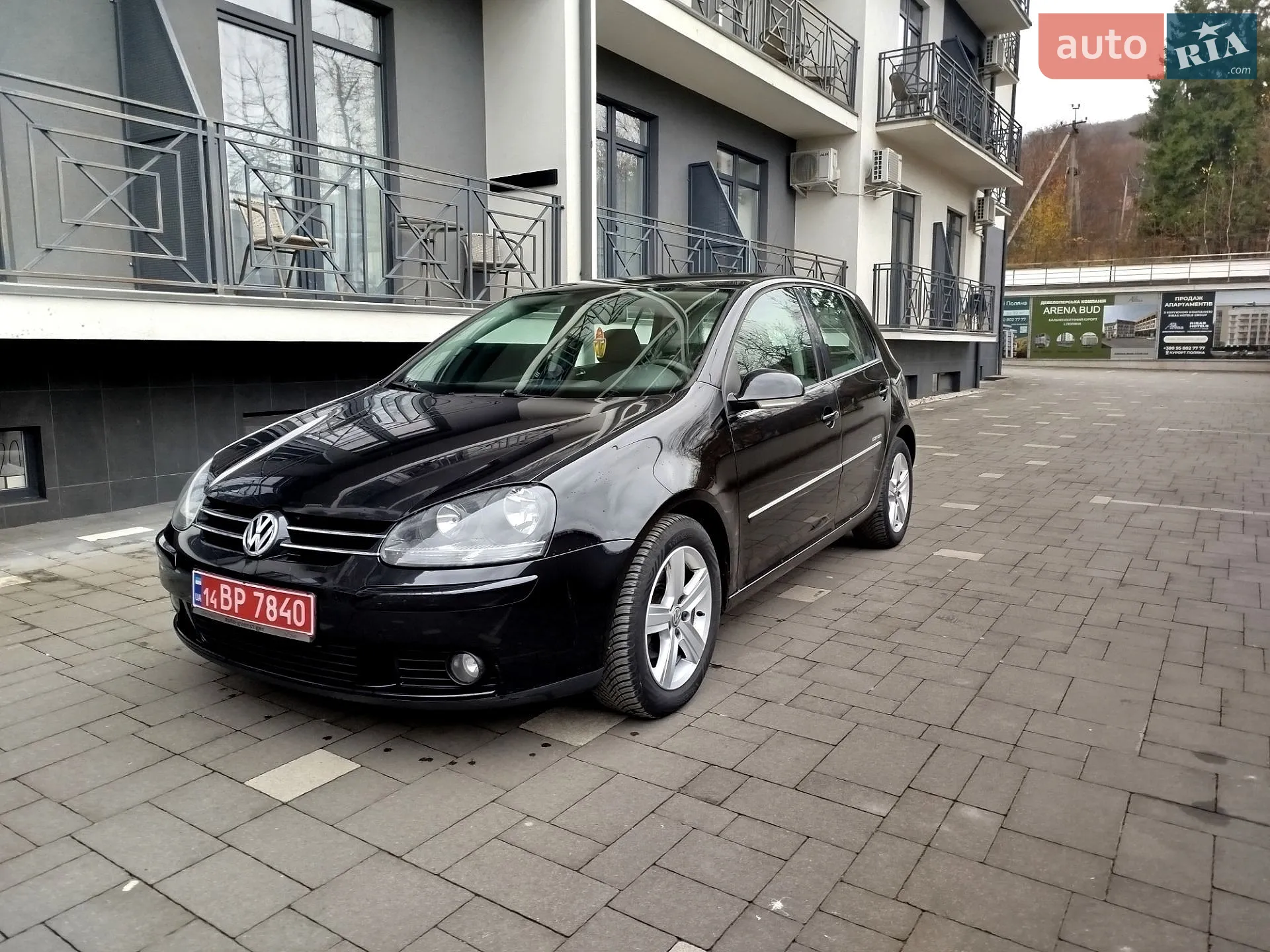 Volkswagen Golf, 2008