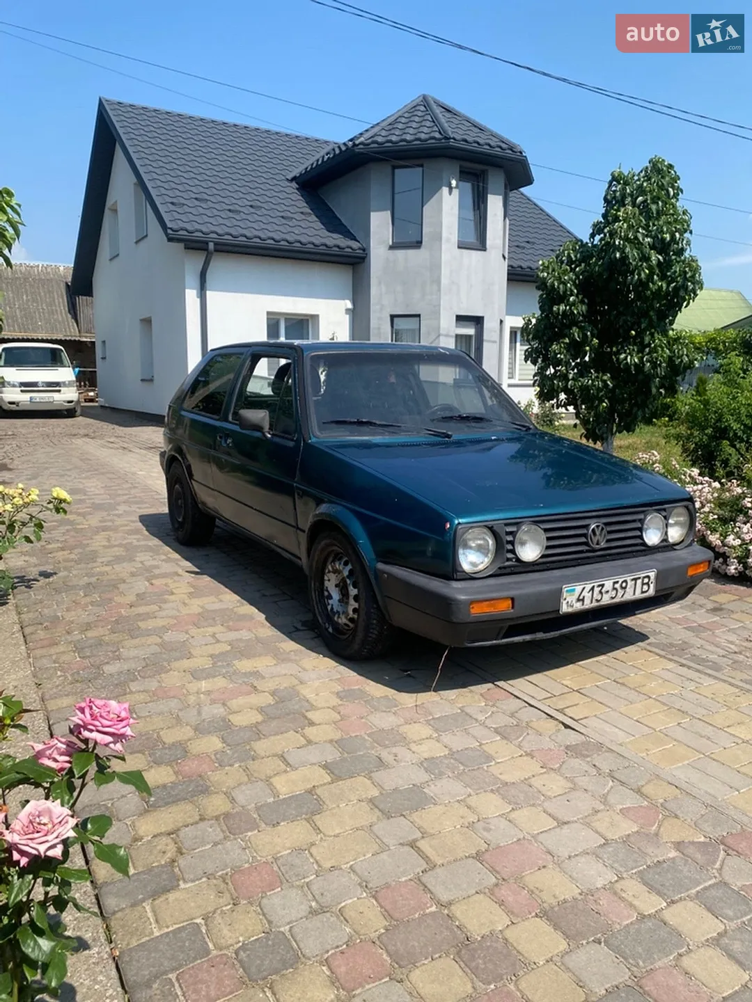 Volkswagen Golf, 1987