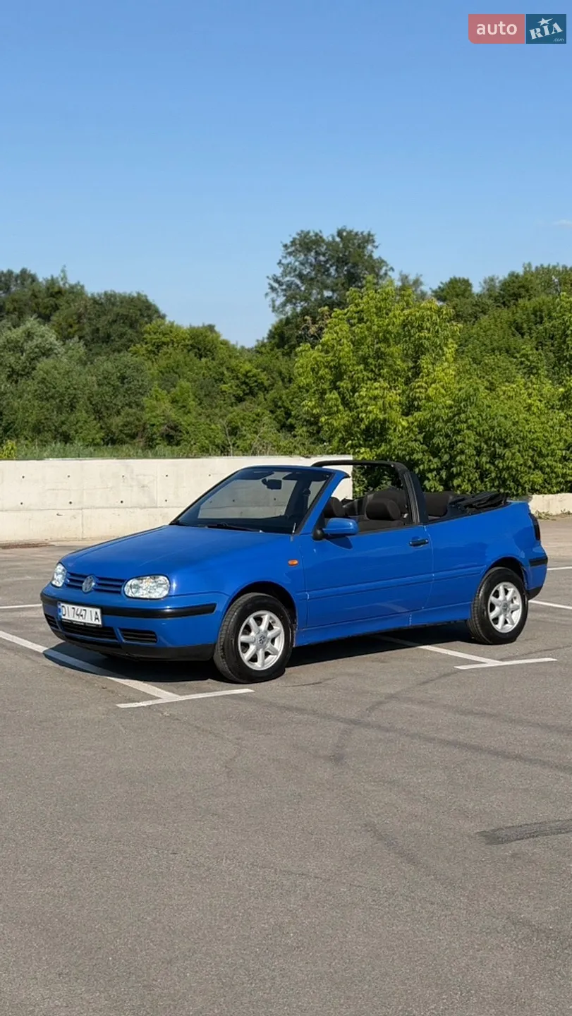 Volkswagen Golf, 1998