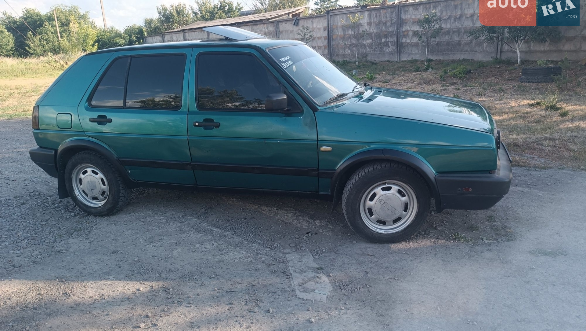 Volkswagen Golf, 1989