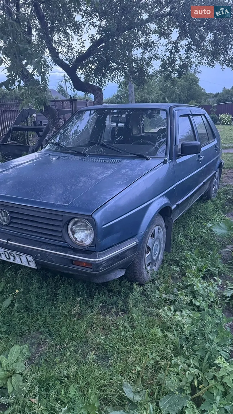 Volkswagen Golf, 1991