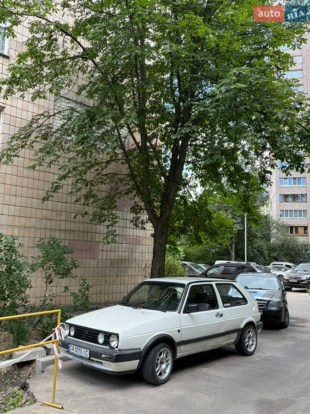Volkswagen Golf, 1988
