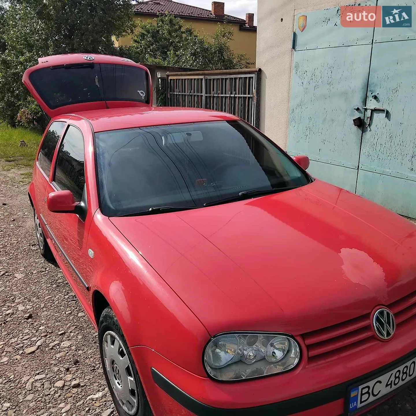 Volkswagen Golf, 2000