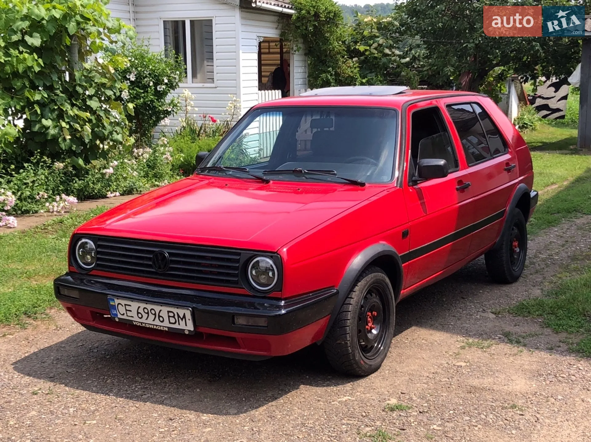 Volkswagen Golf, 1987