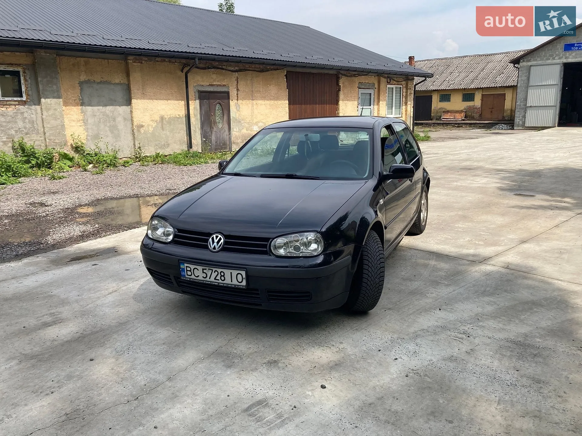 Volkswagen Golf, 2002