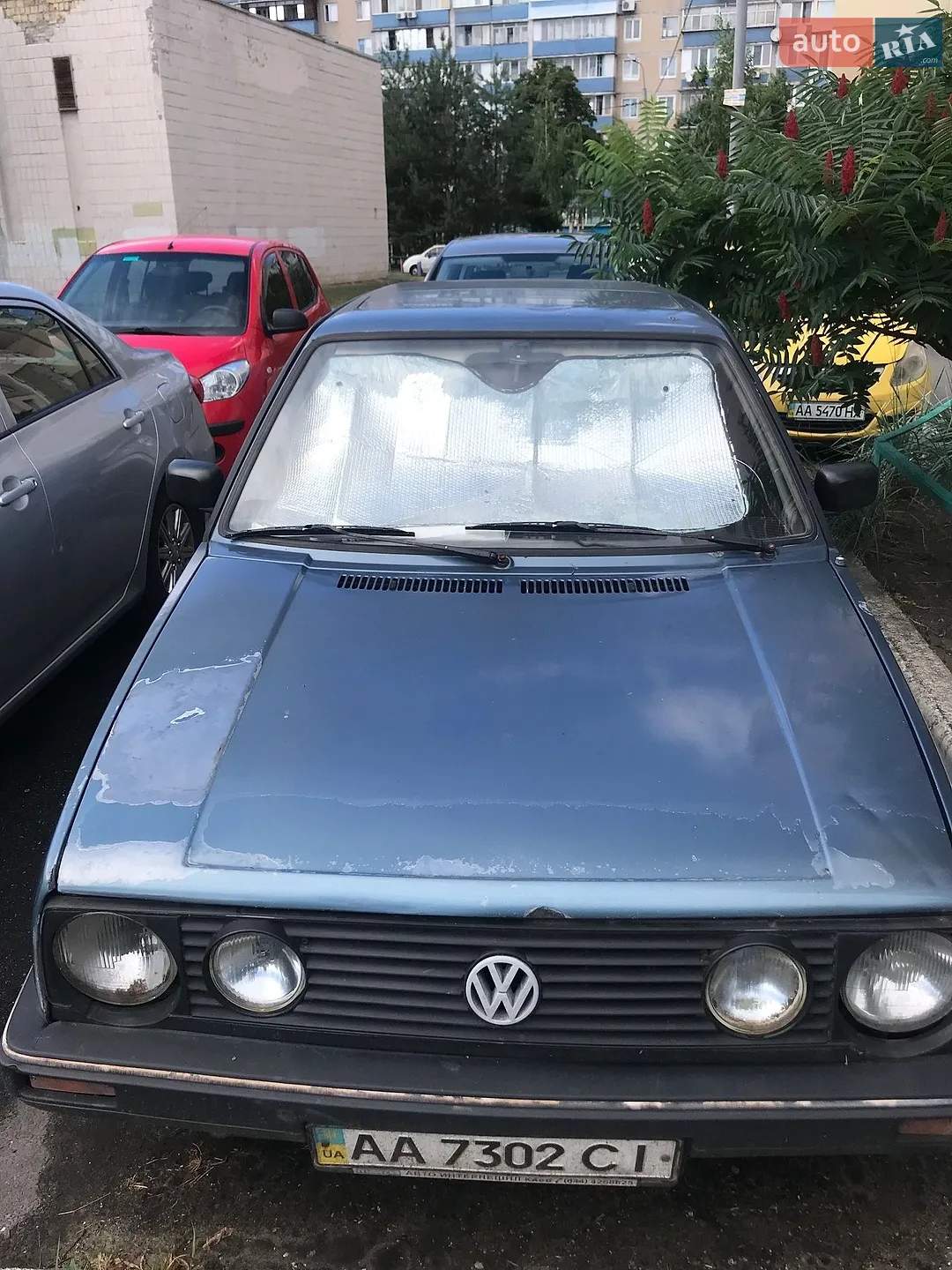 Volkswagen Golf, 1989