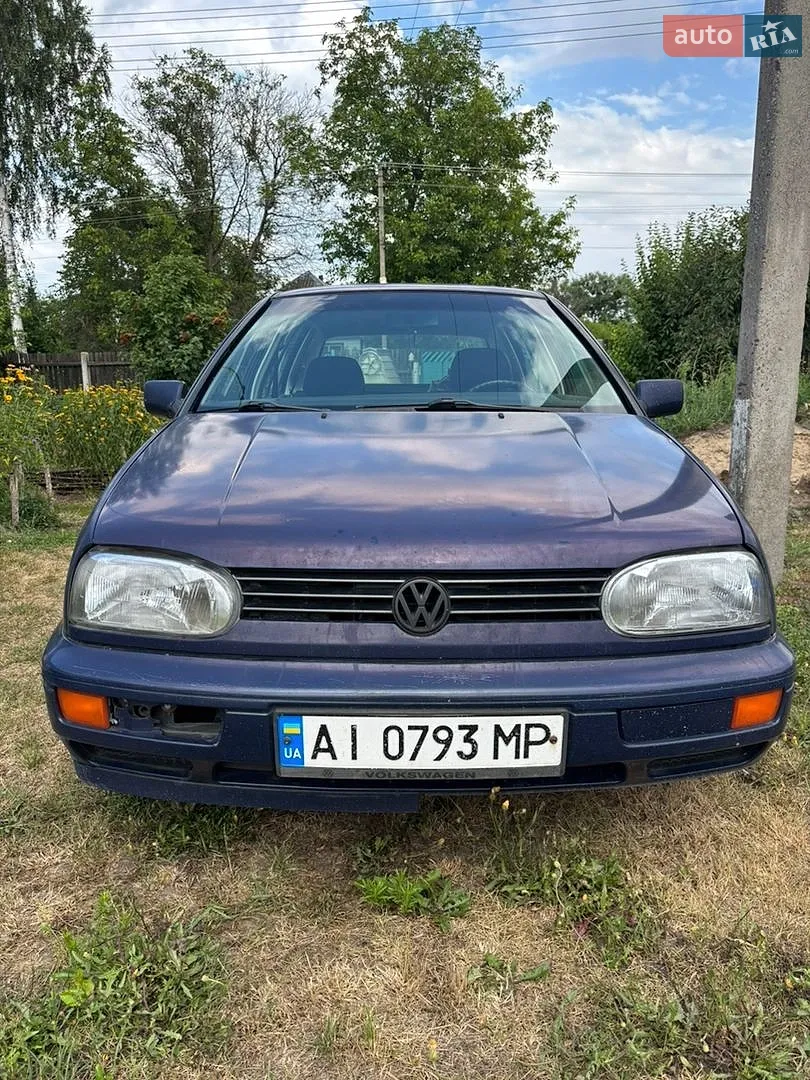Volkswagen Golf, 1996