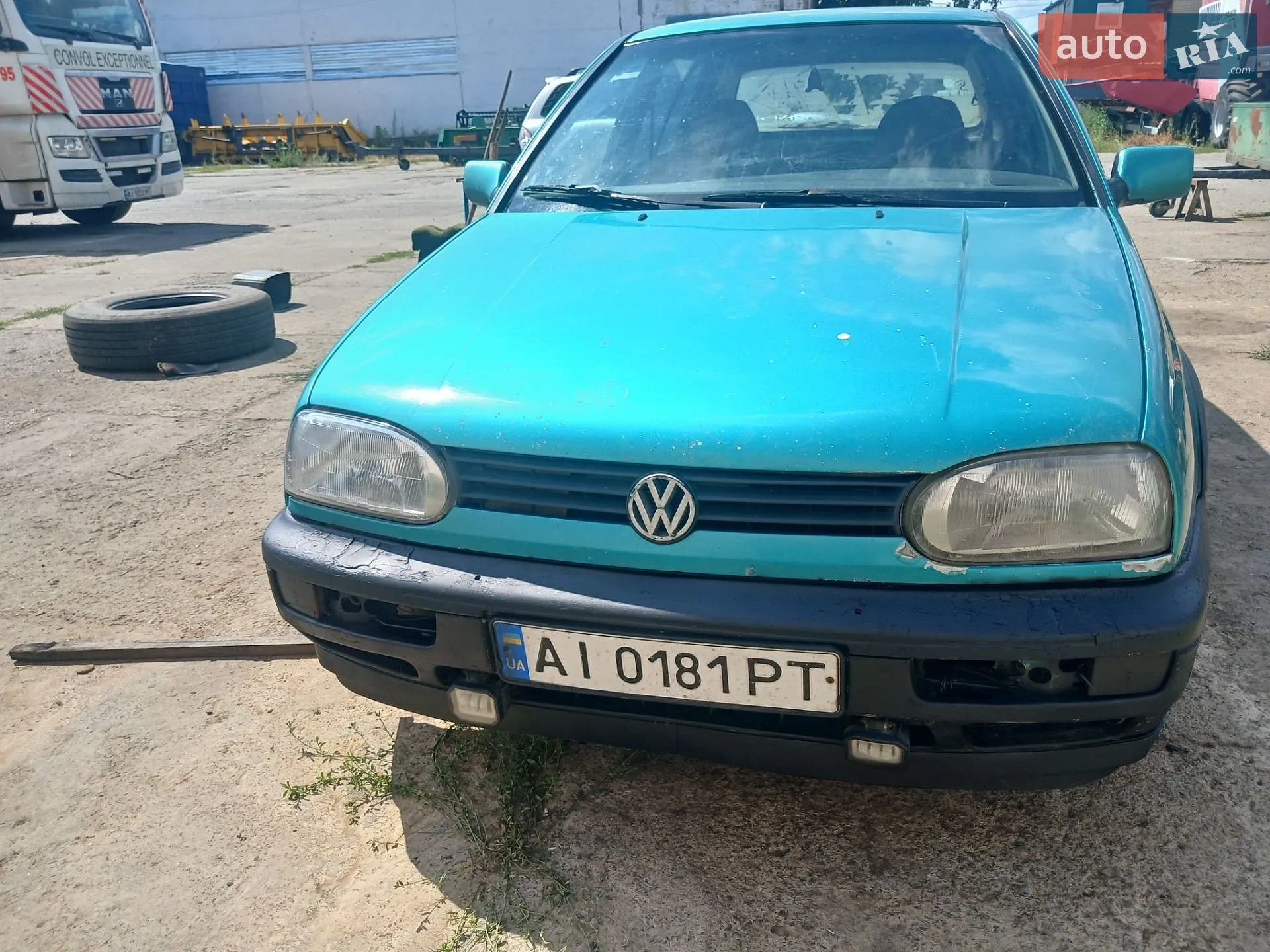 Volkswagen Golf, 1992