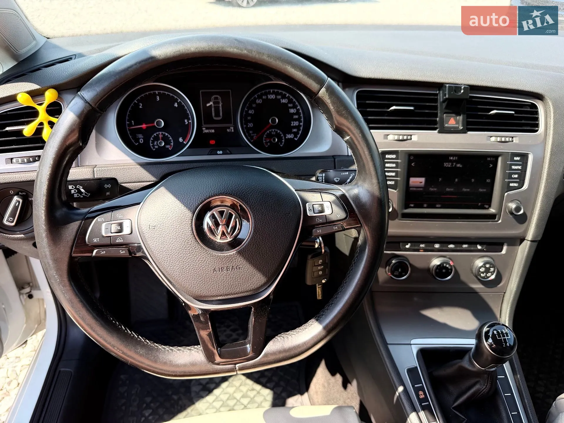 Volkswagen Golf, 2016