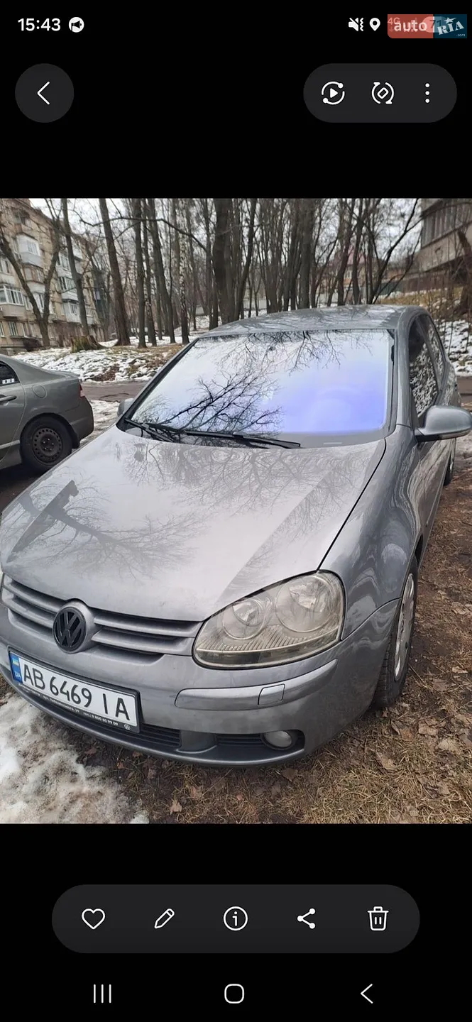 Volkswagen Golf, 2006