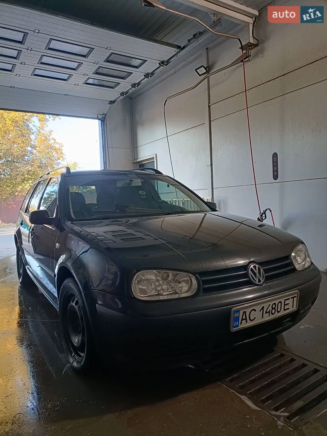 Volkswagen Golf 2001 — 1