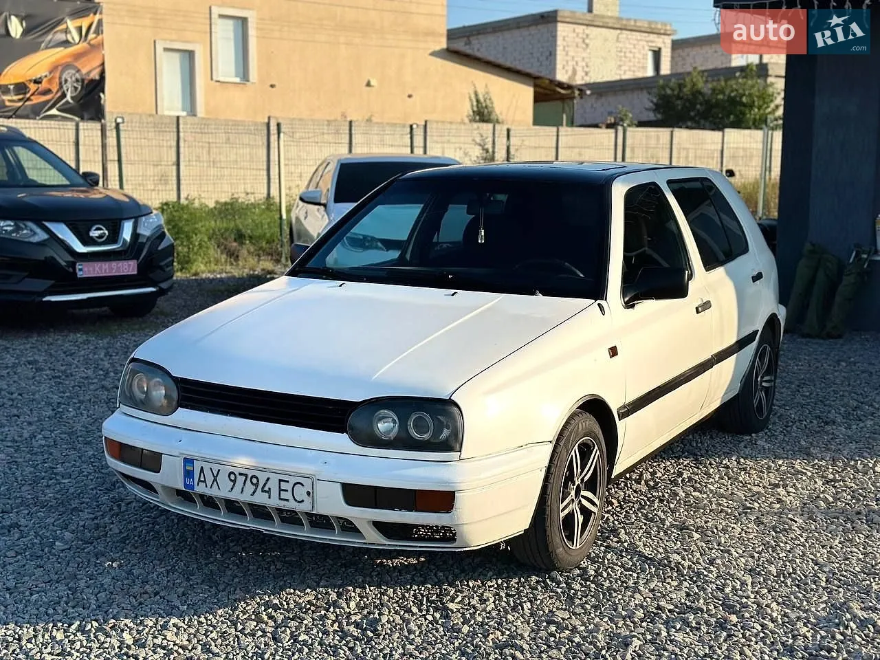 Volkswagen Golf, 1993