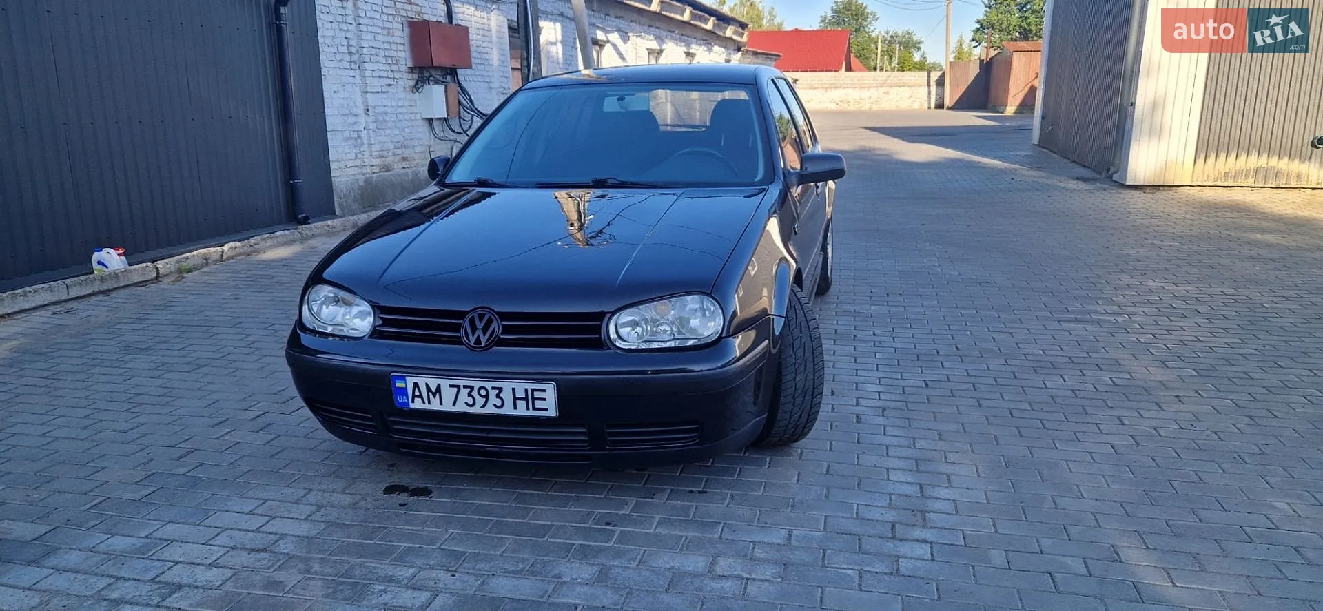 Volkswagen Golf, 2001