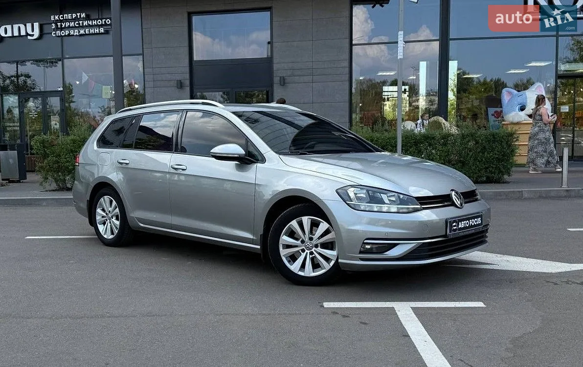 Volkswagen Golf, 2018