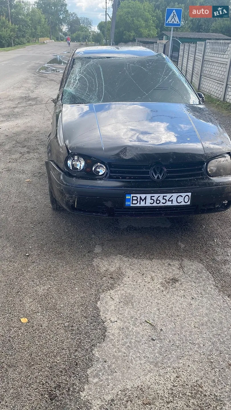 Volkswagen Golf, 1998