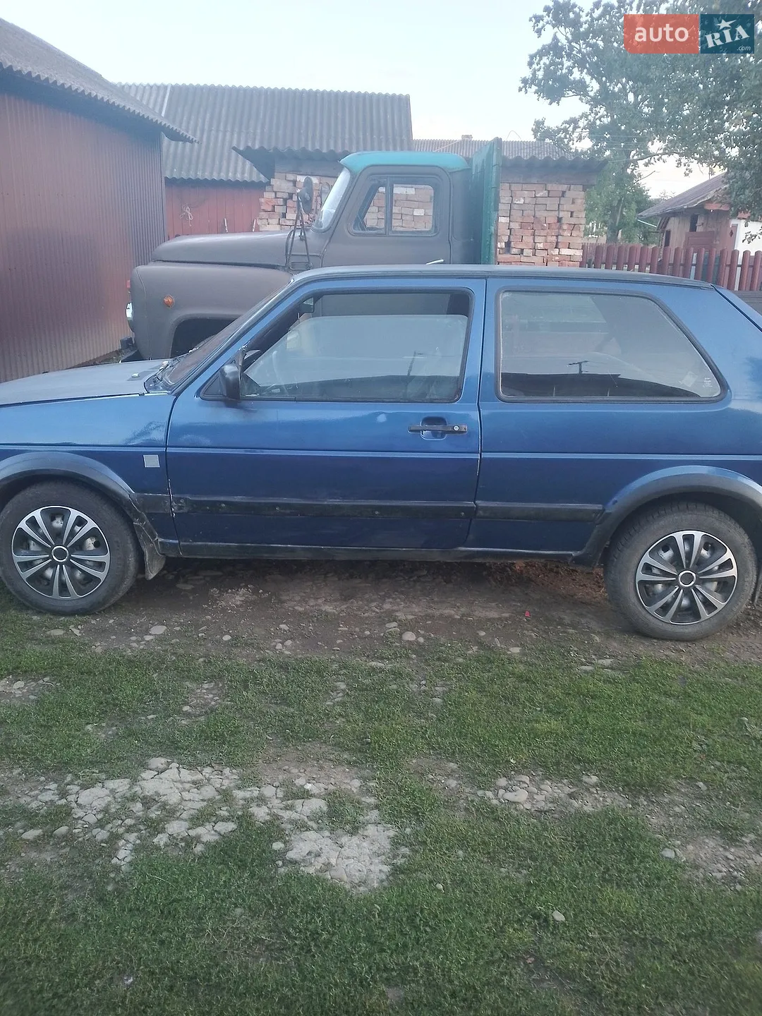 Volkswagen Golf, 1986